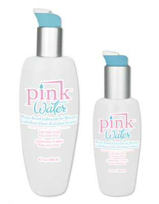 
Pink Water-Based Lubricant